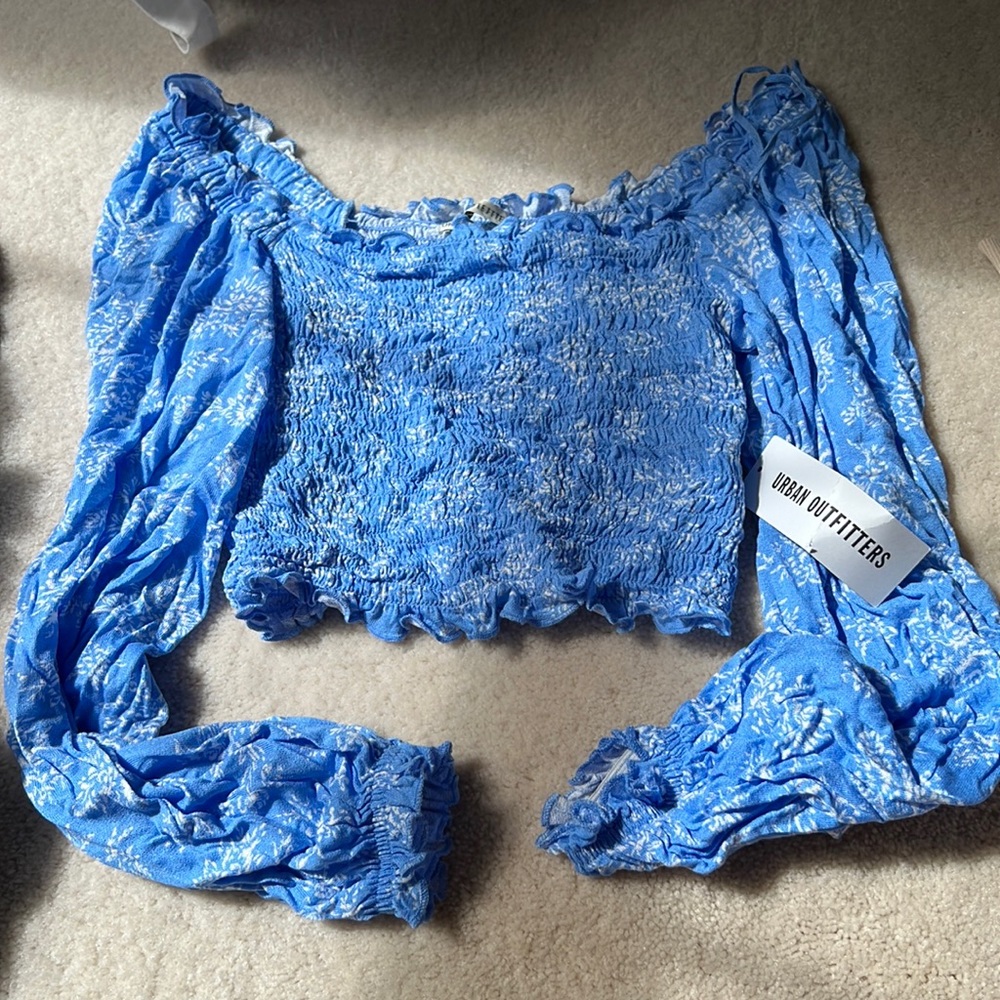 NWT Urban Outfitters off the shoulder top